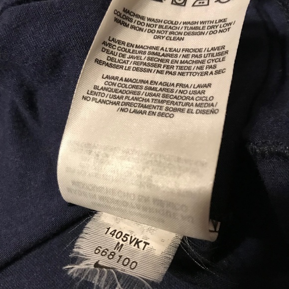 Nike Women's Seattle Seahawks Navy Talent Agent Cotton T-Shirt In Size Medium - Picture 11 of 12